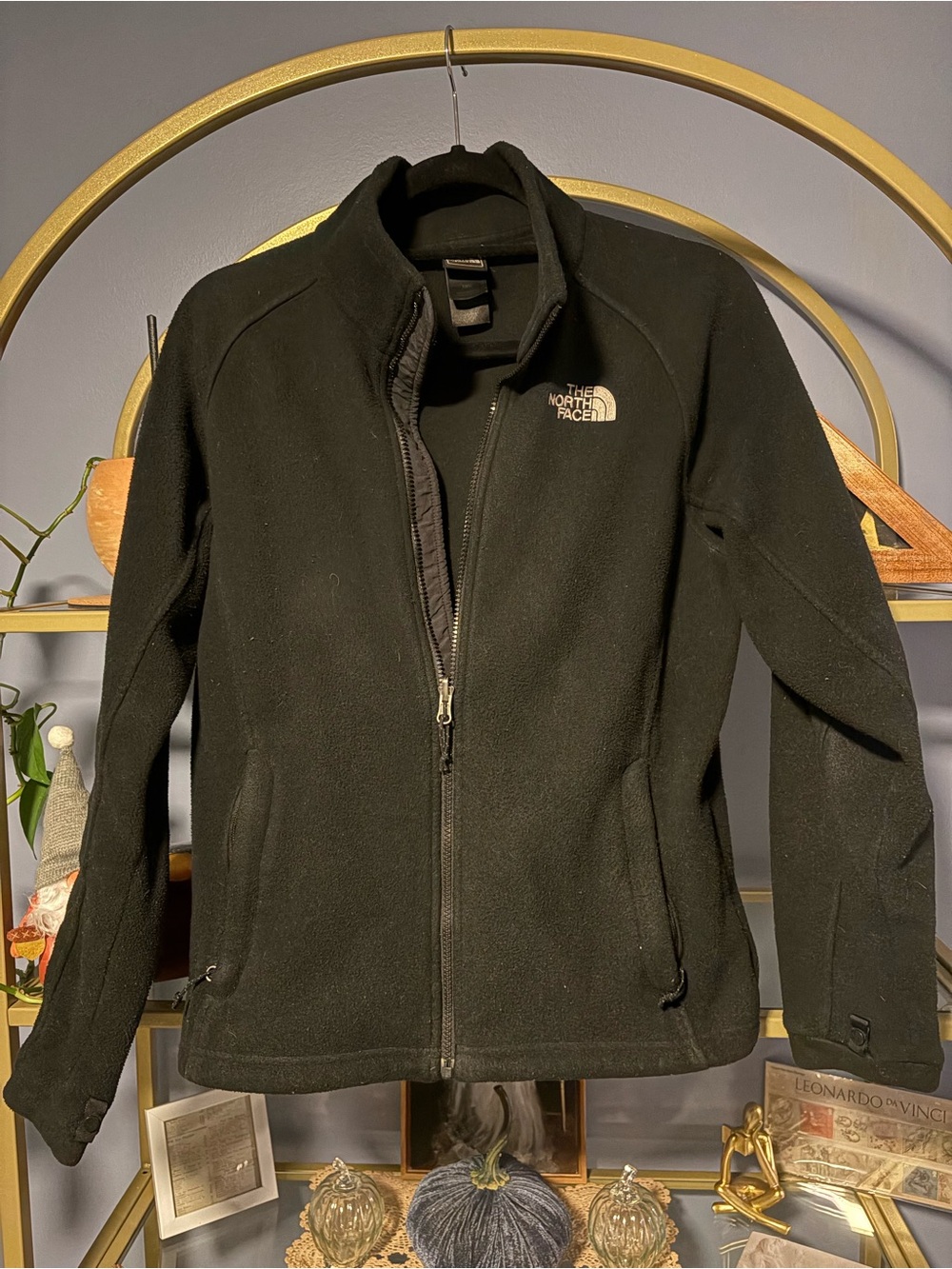 The North Face Black Women's Lightweight Fleece Jacket